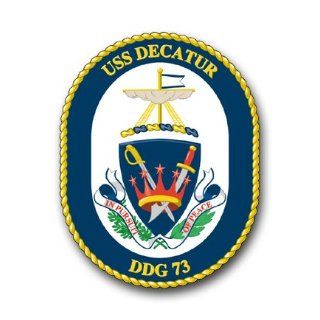 US Navy Ship USS Decatur DDG 73 Decal Sticker 3.8  
