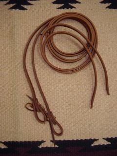  Amish Harness Leather Split Reins Horse Tack Heavy Duty