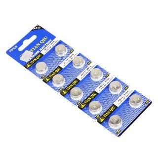 100 of AG13/357A Alkaline Button Cell Watch Battery Watches 