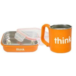 Thinkbaby Bpa Free Bento Box And Thinkbaby Bpa Free Kid S