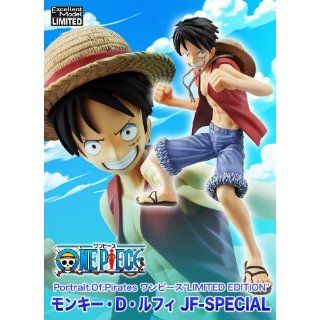 Monkey D. Luffy JF Special Portrait of Pirates 1/8 Scale