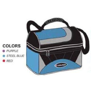Lunch Pail Style Cooler W/ Neoprene Trim   Case Pack 24