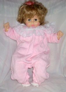 Horsman Life Size Softee Baby Girl Doll