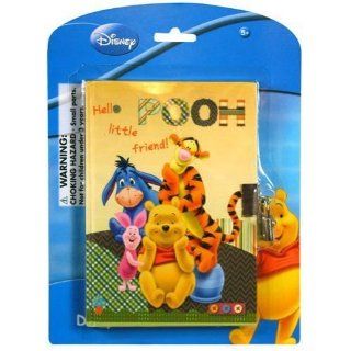 Pooh 50 Sheets Diary W / Lock Electronics
