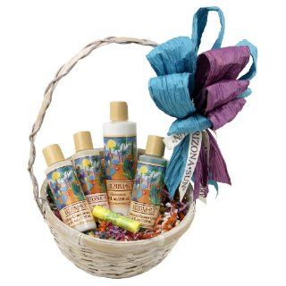 Arizona Sun Relaxation Gift Basket   Bath Products   Skin
