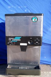 Hoshizaki Commercial Countertop Ice Maker and Dispenser DCM 240BAF
