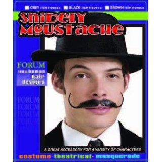 Snidley Moustache Human Hair Grey Toys & Games
