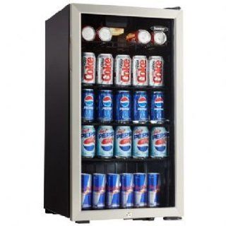 Danby DBC120BLS 18 Beverage Center with 128 Can