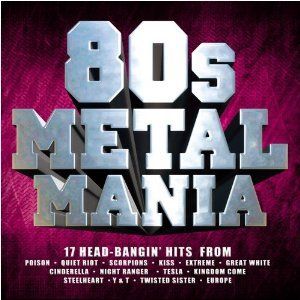 80s Metal Mania CD