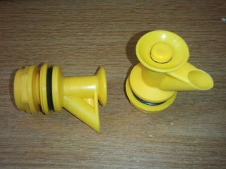 Hot Cold Water Cooler Faucet Valve Lot of 3