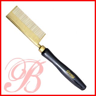 Annie Hot Comb Straightening Tools Size Shape Choice