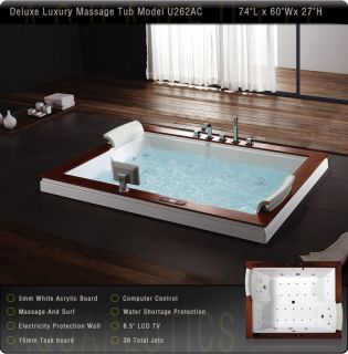 Massage Hot Tub Tubs Whirlpool Spa Spas Bath 262AC TV