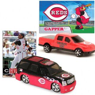 Cincinnati Reds Ford SVT Adrenalin Concept and Cadillac