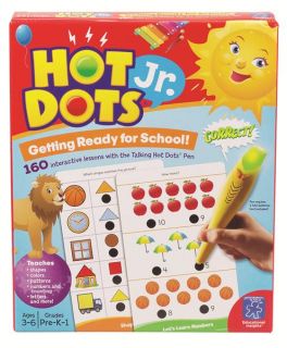  Hot Dots® Jr. Getting Ready for School Set Product