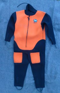 Commercial Diving DUI Hot Water Suit