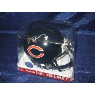 Brian Urlacher Autographed Mini Helmet Chicago Bears COA