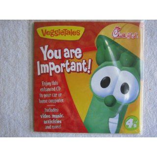Chick fil A VeggieTales You Are Important CD ROM (4 of 5
