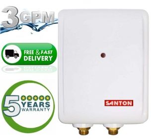  Tankless Instant on Demand Hot Water Heater 3 GPM Whole House