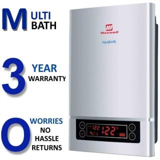 Electric Tankless Hot Water Heater Whole House 3 5 GPM 15KW New