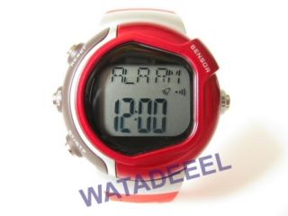 New Pulse Heart Rate Monitor Calories Counter Fitness Watch Red 12