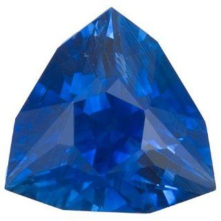 Interesting Cut, Beautiful Blue Sapphire Gemstone for SALE, Trillion