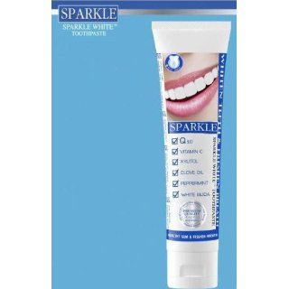SPARKLE White Toothpaste and Fresh Breath Q10 Xylitol