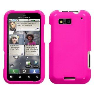 Solid Shocking Pink Phone Protector Cover for MOTOROLA