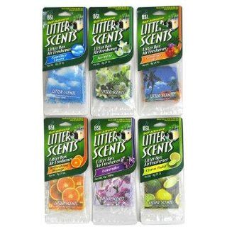 Litter Scents Assorted   Case Pack 24 SKU PAS986628 Home