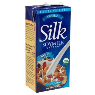 Silk Soy Milk Vanilla Aseptic, 32 ounces (Pack of6) 
