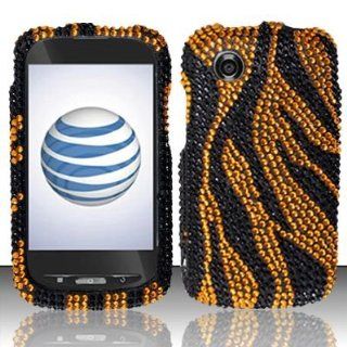 ZTE Avail Z990 (AT&T) Diamond Design Case Cover Protector