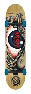 Santa Cruz Roskopp Eye 7 9 Complete Skateboard