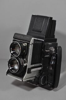 Mamiya C330 Twin Lens Reflex Medium Format 6x6 Camera with 80 2 8 Lens