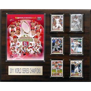 MLB St. Louis Cardinals 2011 World Series Champions 16 by