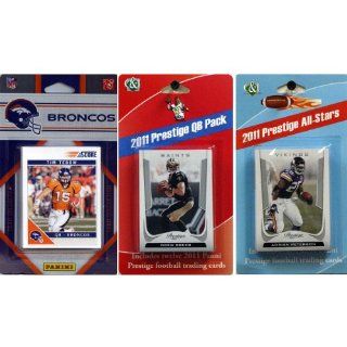 Panini Denver Broncos 2011 Team Trading Cards Sports