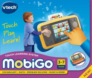 portable handheld gaming system lets kids enjoy learning on the go