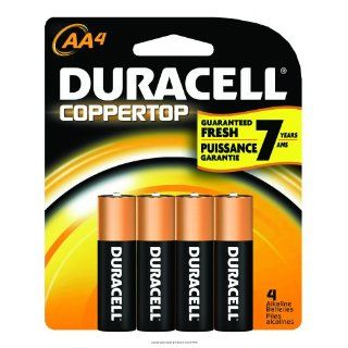 Duracell Coppertop Batteries, Aa Alkaline Coppertop Rtl