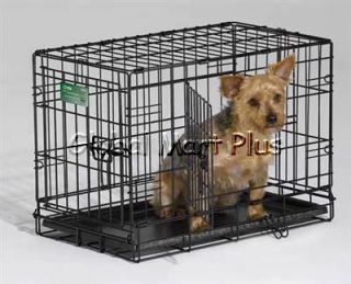   Folding Wire Cage Double Door Divider House Training XS 22 x16 x13