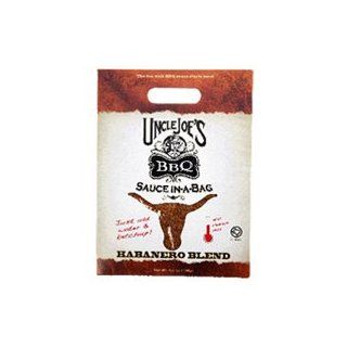 Uncle Joes Habanero BBQ Sauce in a Bag Grocery