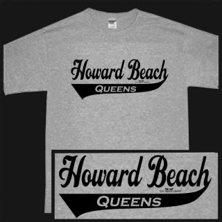 Howard Beach Queens New York City NYC NY SS T Shirt