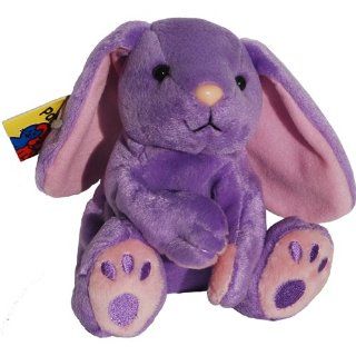 Floppy the Violet Purple Rabbit    Paw Pals Beanie