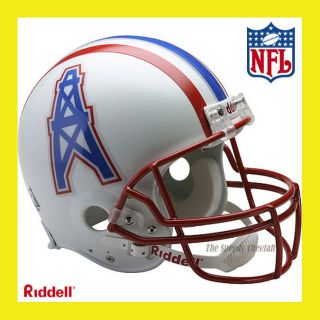 Houston Oilers 81 96 Authentic Throwback AFL Helmet