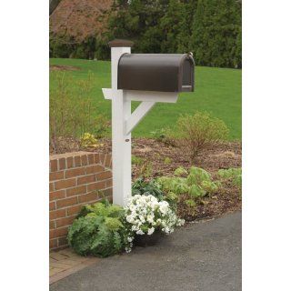 Highwood Hazleton mailbox post (Recycled eco friendly
