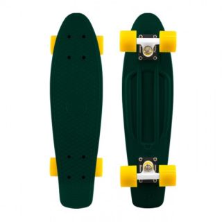 NEW* Penny Original Skateboard Organic 22 Complete Green W/Yellow