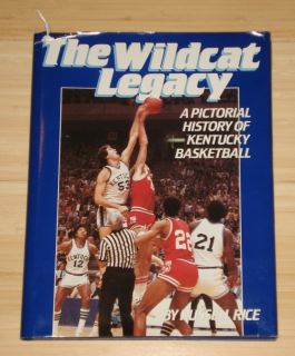  Kentucky The Wildcat Legacy Pictorial History of  basketball