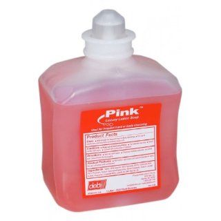 Deb SBS Pink Natural Lotion Hand Soap   1 Liter (57363