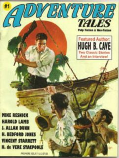  Tales 1 Hugh B Cave Bedford Jones Robert E Howard ER Burroughs