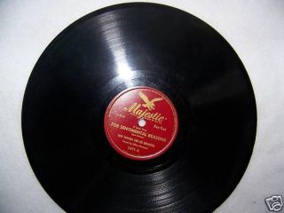 Eddie Howard and His Orchestra Majestic Records 1071