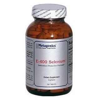 Metagenics   E 400 Selenium 180T   1 Bottle Health