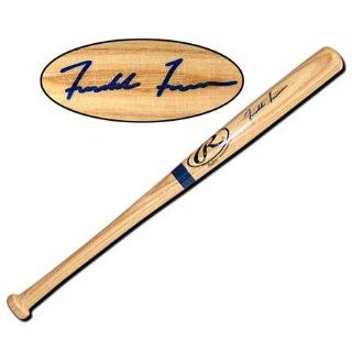 Freddie Freeman Autographed Bat Atlanta Braves