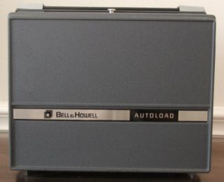 Vintage Bell Howell Silent 8mm Autoload Movie Projector 357B No Bulb